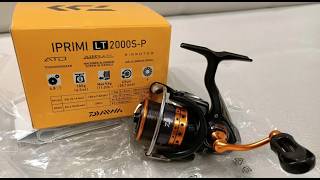 Daiwa IPRIMI LT 2000 SP - YouTube