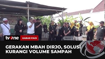 Antisipasi Penumpukan Sampah, Pemkot Yogyakarta dan Kelompok Bank Sampah Lakukan Gerakan Mbah Dirjo