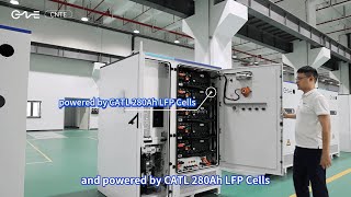 Explore CNTE STAR-H 232 100kW/232kWh