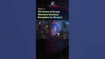 Unbreakable Communication: AI and Quantum-Resistant Encryption for Missiles! Part 7 #ai #viral