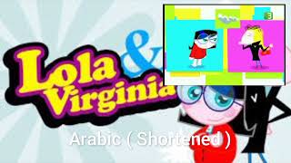 Lola & Virginia 2006 Opening Multilanguage Comparison