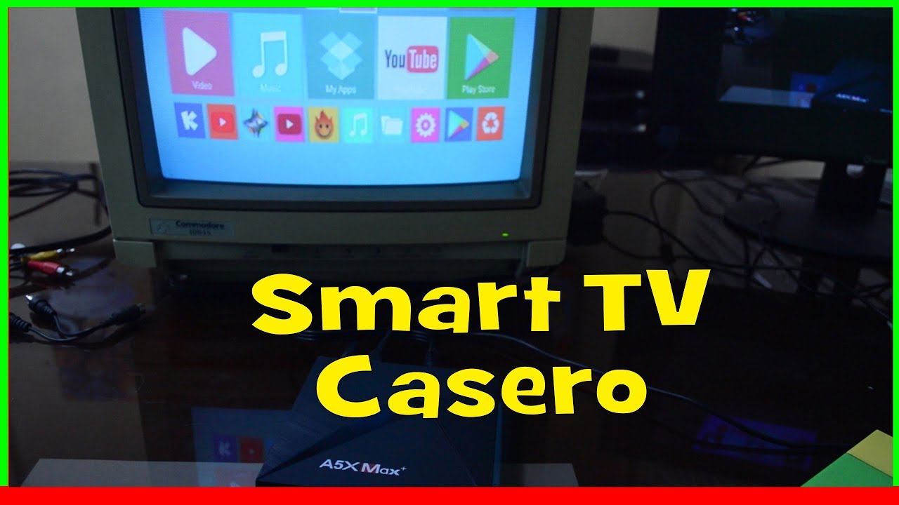 😁Convertir Cualquier TV en Smart TV