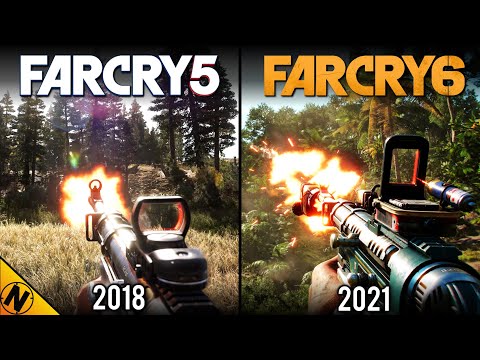 : Far Cry 6 vs Far Cry 5 | Direct Comparison