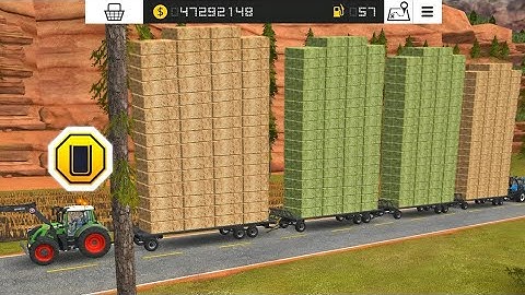 Fs 18 Make Profit With Straw Gameplay - Farming Simulator 18 Timelapse #fs18