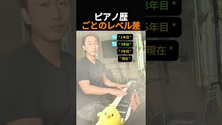 ピアノ歴ごとのレベル差！基礎からショパン、そして現在は？ ピアノ野郎