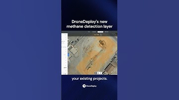Detect Methane Leaks and Cut Emissions with DroneDeploy #shorts