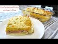 Plátano Maduro Relleno de Jamón y Queso al Horno Fácil y Rico. Mis Recetas Deliciosas #platanomaduro