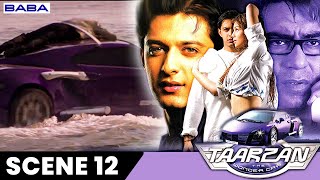 Taarzan The Wonder Car | Part 12 | Ajay Devgn, Vatsal Sheth & Ayesha Takia | Hindi Action Hd Movies