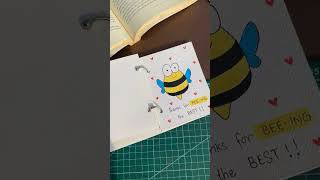 diy cute ASMR notebook |aesthetic|#shorts, #youtubeshorts, #trending, #diy, #artandcraft, #aesthetic