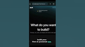🤑 Bolt.new Free Tokens – How to Claim 200K Instantly & Earn 5M? #Ai #AiTools