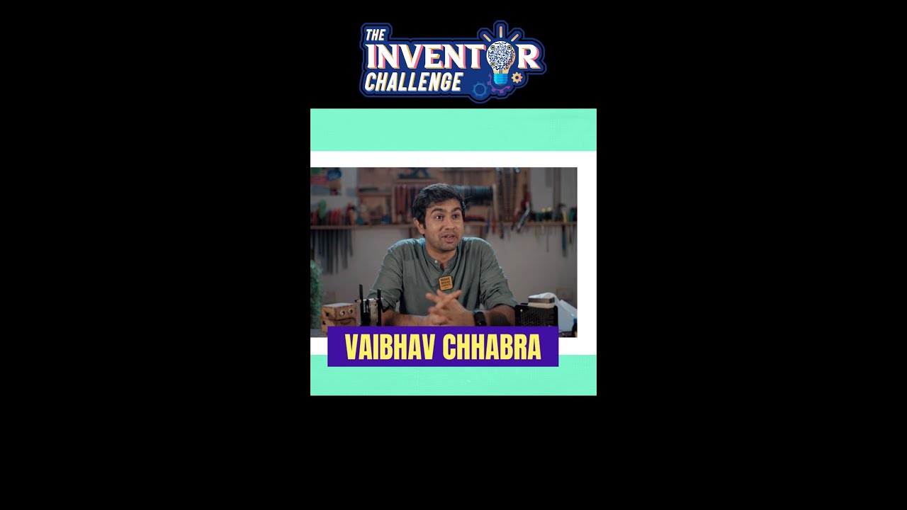 Meet Vaibhav Chhabra from the Maker's Asylum | 