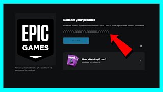 How to Redeem Epic Games Gift Card (2025 METHOD)
