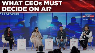 Download Lagu AI In The Boardroom: What CEOs Must Decide Now | Amruta Joshi \u0026 Arvind Gupta | GBS 2026 MP3