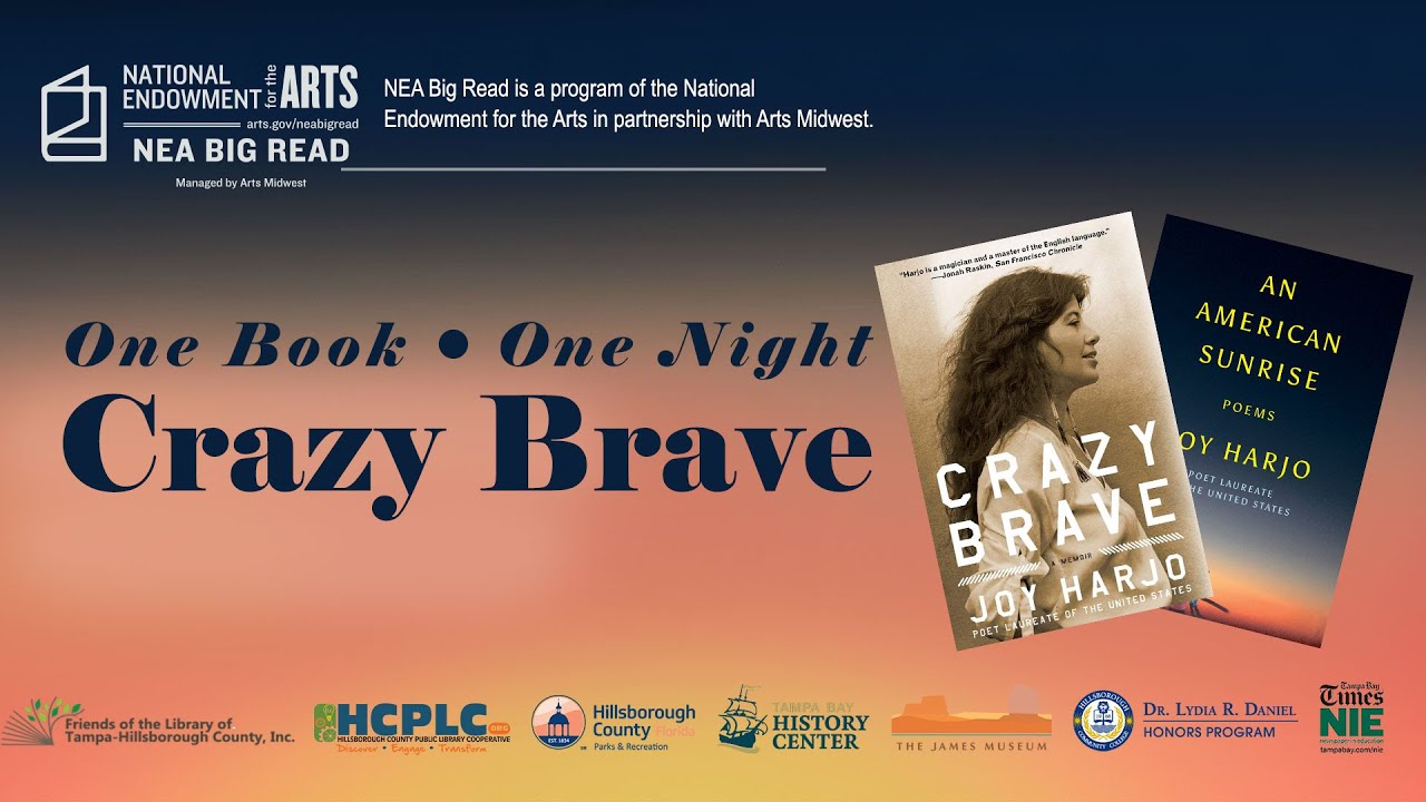 One Book, One Night "Crazy Brave" by Joy Harjo YouTube