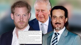 Prince Harry just issued statement on scandal involving Prince Charle - People Radio