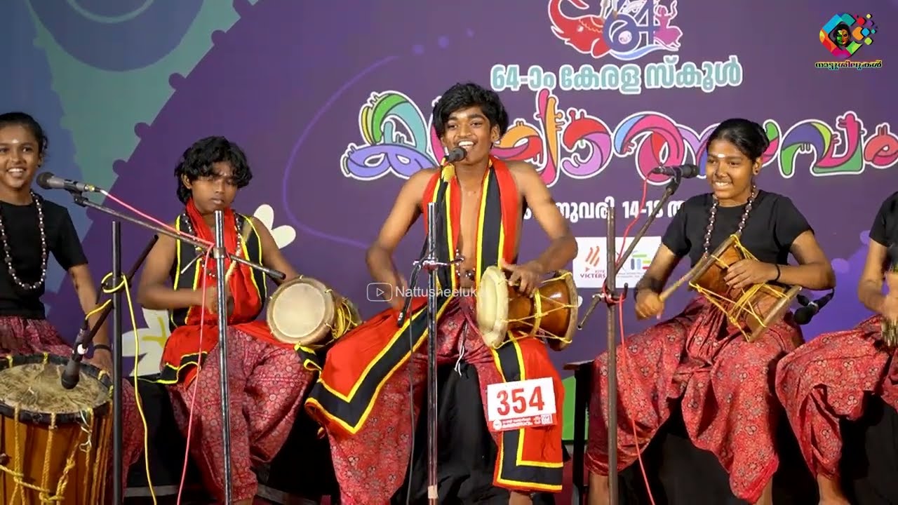 ദൈവം വിളി അഥവാ പ്രേതപ്പാട്ട്  | HS വിഭാഗം 354 | Kerala State School Kalolsavam 2026