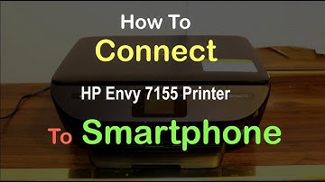 HP Envy 7155 SetUp review for Android or iPhone📲 !!