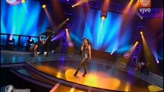OPERACIÓN TRIUNFO PERÚ 2012: Eva - Gala 4: 1era temporada