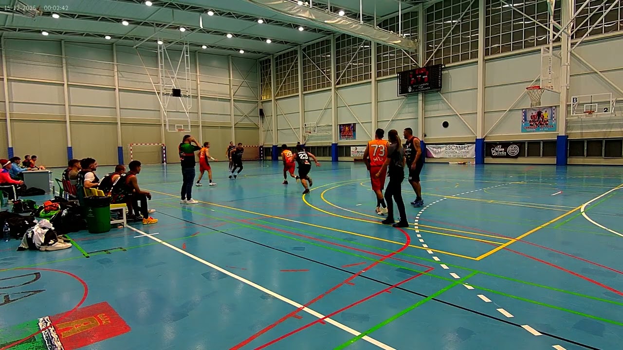 CB Niko Dens Horadada VS Club de Baloncesto Innova Mutxamel 