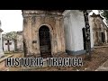 Una historia trágica con cementerio, cruces, tumbas y...¿muertos vivos?