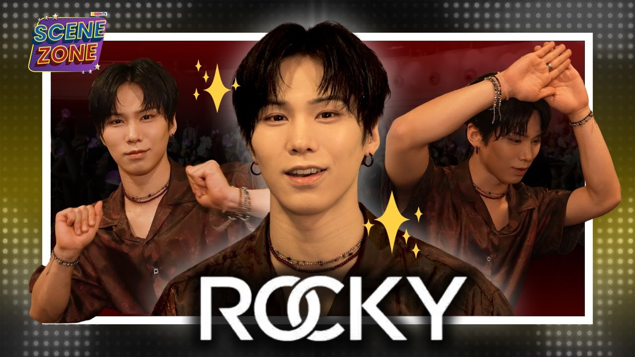 SCENEZONE: K-pop star Rocky