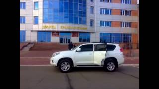 Свадебный кортеж Toyota Land Cruiser Prado 150 г  Саранск