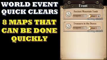 Langrisser M - Level 60 World Map Event Quick Clears