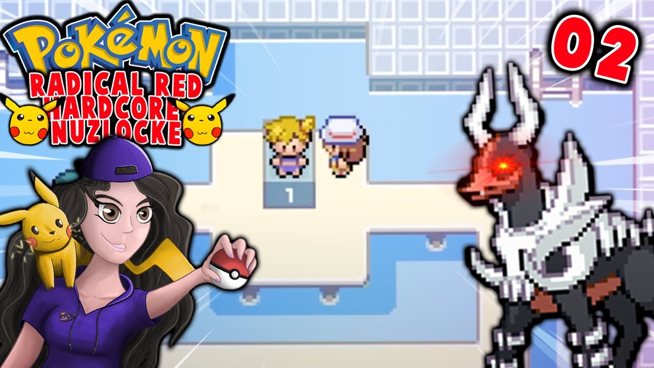 Radical red Easy randomizer nuzlocke - Off Topic - The Pokemon