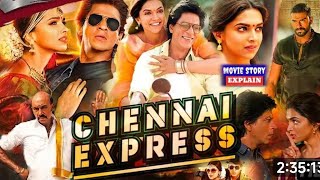 Chennai Express (Full Hindi Movie) | Full HD