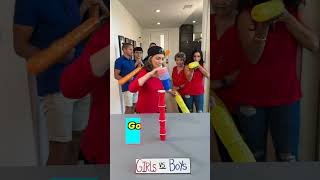 Balloon Time Fun with the Whole Family! #challenges #balloon ##funchallenge #gameshorts