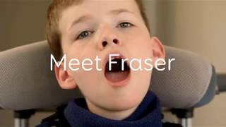 Meet Fraser - and the technology that's been key to opening up his world