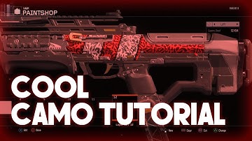 "BO3 PAINTSHOP TUTORIAL" | "HOW TO MAKE A COOL PAINTSHOP" | Dynamicx
