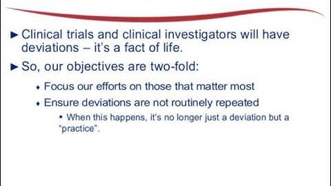 Protocol Deviations: Documenting, Managing, and Reporting Trailer