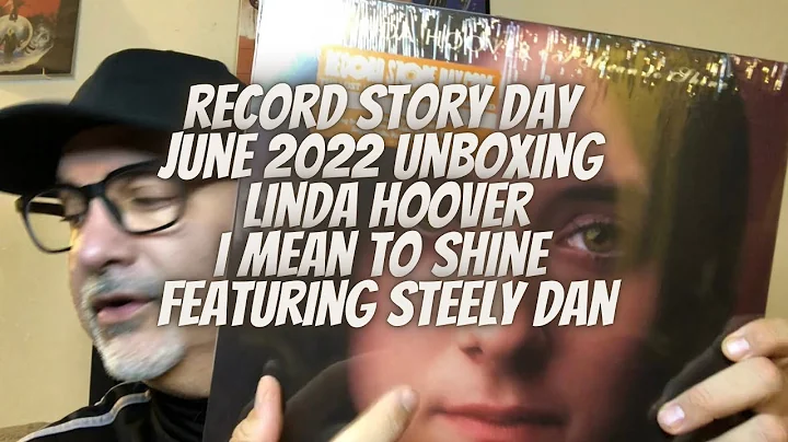 Record Store Day June 2022 Unboxing - Linda Hoover...