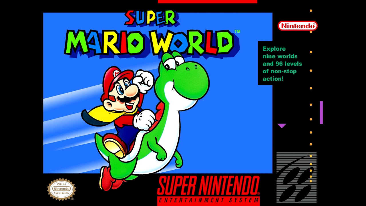 Super Mario World: Originalmente, Mario não era nada meigo com Yoshi