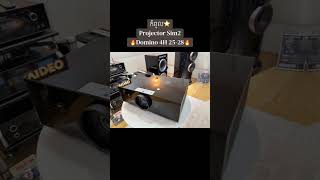 Projector SIM2  Domino 4H 25–28 🤎012-652336