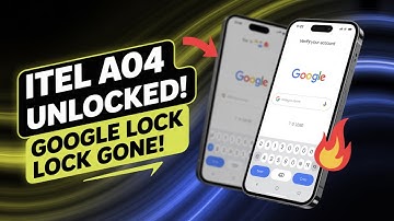 ITEL A04 A632WM FRP BYPASS 2025 — Remove Google Lock Without PC! (100% Working) 🔥