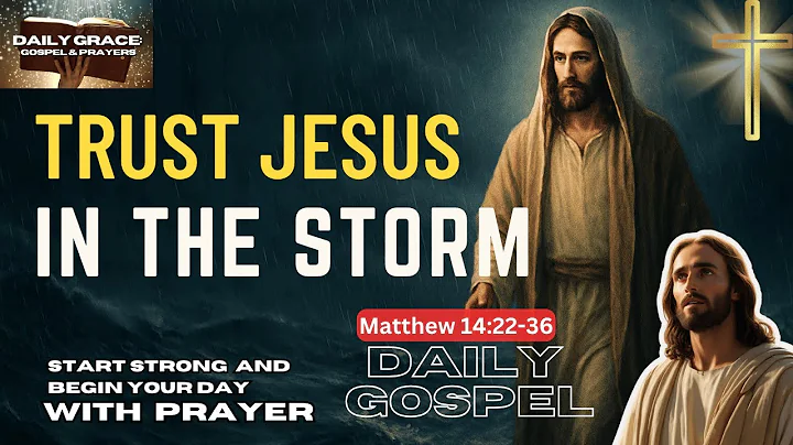 Walking on Water | Trust Jesus in Life’s Storms | August 5, 2025