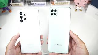 Samsung Galaxy A22 5G VS Samsung Galaxy A52 In 2021! Comparison (Speed Test, Speakers & PUBG)