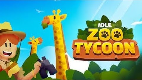 Idle Zoo Tycoon: Gameplay Walkthrough (Part 1)