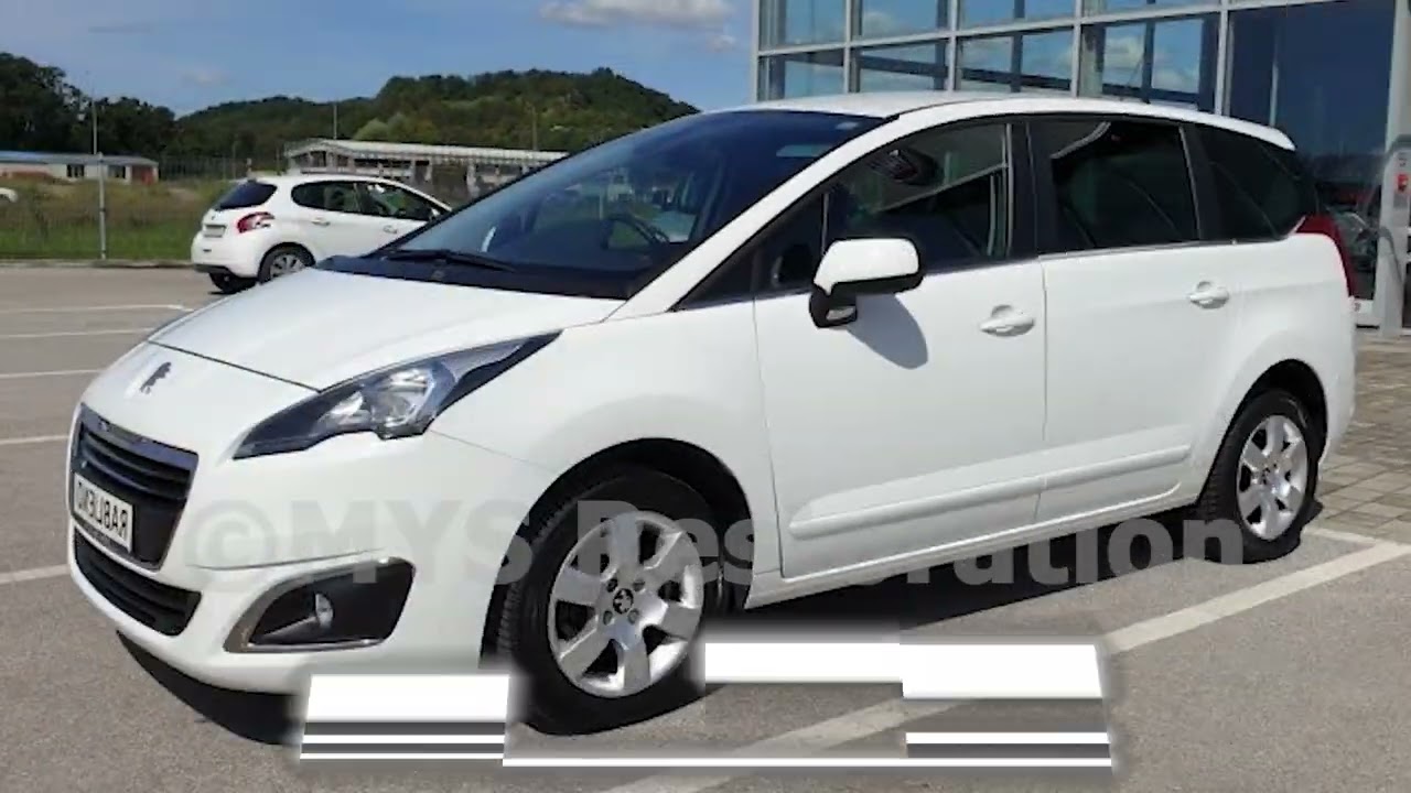 Evolution Peugeot 5008