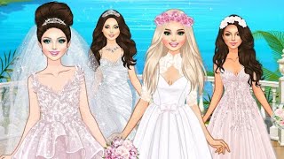 Model Wedding - Girls Game||Wedding Game|dressup,makeup,makeover|Games screenshot 1