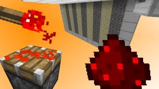 Minecraft: How to make BIG redstone and piston door, from lock pad video