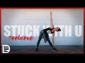 Stuck With U | Ariana Grande + Justin Bieber | Cooldown + Stretch Choreo || DanceFit University