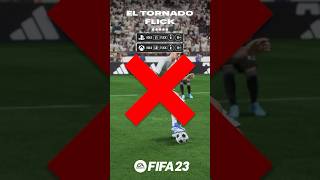 El Tornado Flick will NOT be in EAFC ?️ fifa fifa23 eafc fut football shorts