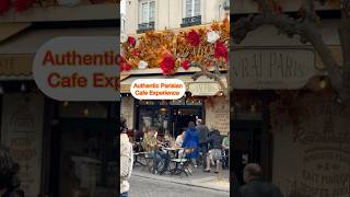 Le vrai Paris France #beautifuldestinations #travelvlog #exploreparis #explorefrance #dining #eat