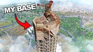 I Built the Tallest Sky Base in Rust...