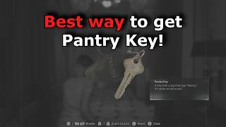 Resident Evil Requiem - Best way to get the pantry key