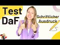 TestDaF🎯 Der schriftliche Ausdruck | Learn German Fast