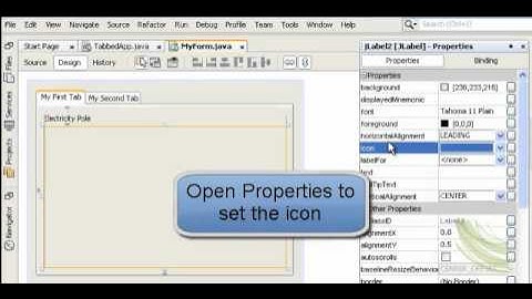 TabbedPane with NetBeans - Java Training in Chandigarh